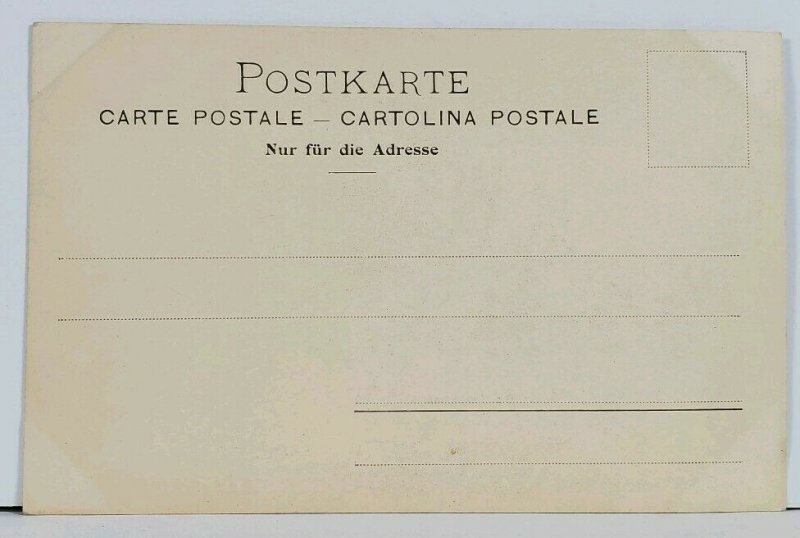 Suisse Bern Bundespalast Palace c1899 Postcard G14