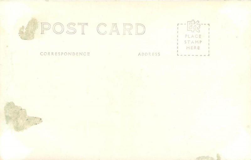 RPPC Postcard US Hwy 27 Airline Route in Cumberland Mountains TN Cline Z-127