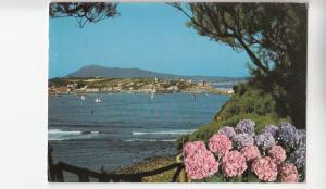 BF20271 saint jean de luz de la promenade sainte barbe   france front/back image