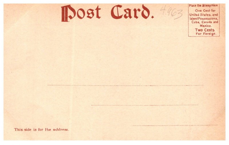 Massachusetts  Boston Commonwealth Avenue