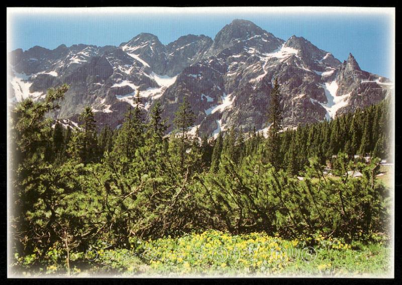 Tatry - Szczyty otaczajace Morskie Oko