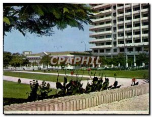 Postcard Modern L & # National 39Assemble And & # 39Immeuble SIFA From Senegal