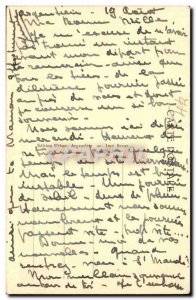 Argentiere - Mont Blanc - Vue Generale - Old Postcard