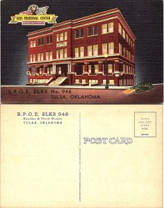 B. P. O. E. Elks 946, Tulsa, Oklahoma