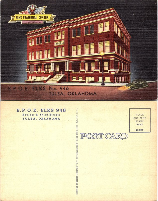 B. P. O. E. Elks 946, Tulsa, Oklahoma