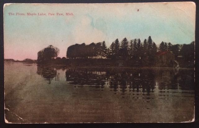 The Pines, Maple Lake, Paw Paw, Mich. Bradford & Co.