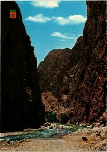 CPM AK Tinghir- Les Gorges du Todra MAROC (881109)