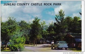 Wisconsin Juneau County Castle Rock Park