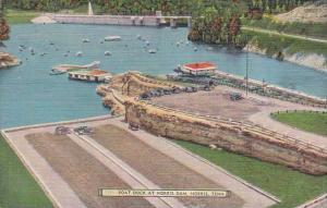 Tennesse Norris Boat Dock At Norris Dam