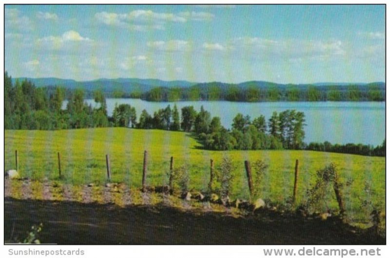 Canada Lake Serenity In British Columbia