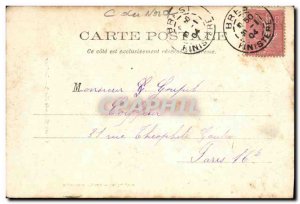 Old Postcard Cesson Tower