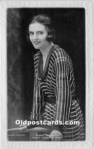 Poppy Wyndham Famous Cinema Star Theater Actor / Actress Unused 