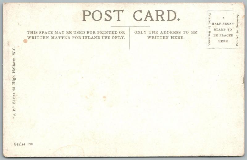 MULTIPLE BABIES CHOICE by SCOTTISH FAMILY ANTIQUE POSTCARD