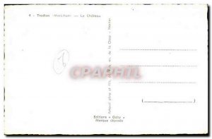 Postcard Old Tredion (Morbihan) Le Chateau