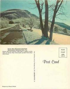 Stony Man Mountain Overlook Shendoah National Park Virginia, VA, Chrome