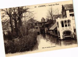 CPA LOUVIERS - Lavoir sur l'Eure (181950)