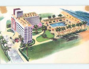 Pre-1980 ALLISON HOTEL Miami Beach Florida FL B3584
