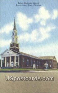 Bethel Methodist Church - Spartanburg, South Carolina