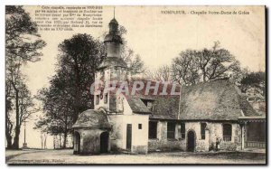 Honfleur Postcard Old Chapel Our Lady of Grace