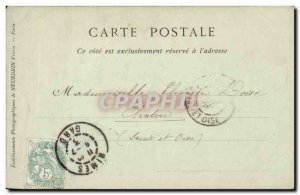 Old Postcard Pont du Gard