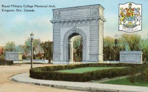 Canada - Ontario, Kingston. Royal Military College, Memorial Arch