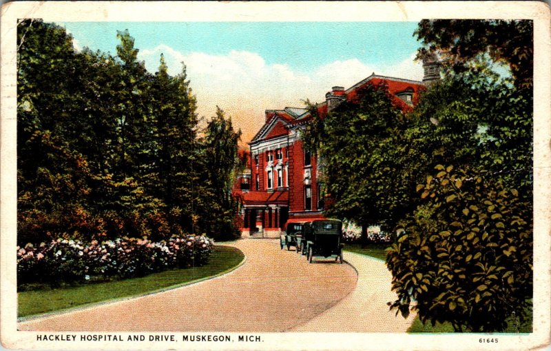 Hackley Hospital and Drive,Muskegon,MI BIN