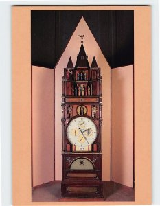 Postcard Apostolic Clock Hershey Museum Hershey Pennsylvania USA