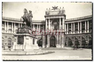 Postcard Modern Hofburg Wien