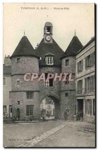 Tournan Postcard Old City Hall