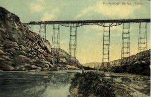 Pecos High Bridge - El Paso, Texas TX  