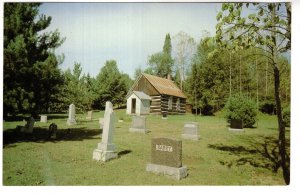 Bethel Log Church and Graveyard, Blairhampton, Ontario