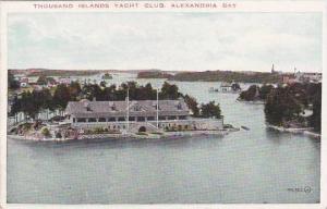 New York Alexandria Bay Thousand Island Yacht Club