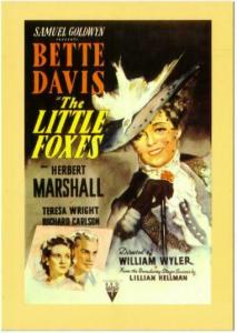 Postcard of The Little Foxes Bette Davis Movie