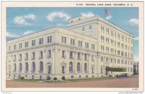 Federal Land Bank, Columbia, South Carolina, 1930-1940s