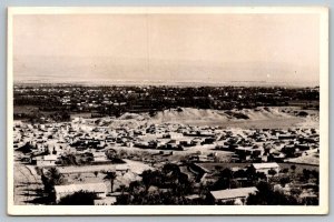 RPPC  Jericho  Palestine    Postcard   c1940