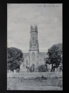 Scotland RHU Parish Church ROW Parish of Rhu & Shandon c1908 Old Postcard