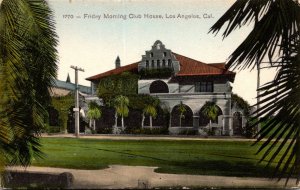 California Los Angeles Friday Morning Club House