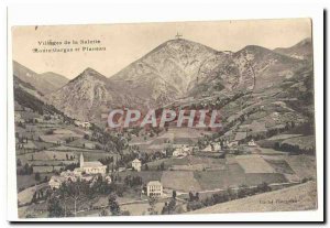 Villages of La Salette Old Postcard Mountains and Georges Planeau