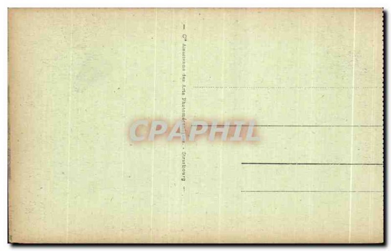 Old Postcard Vittel The Gralerie Sources