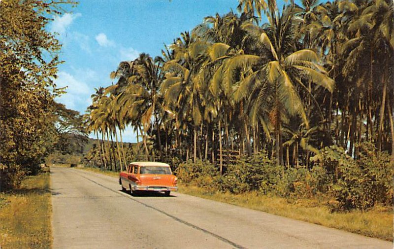 Interamerican Highway Republic of Panama Panama Unused 