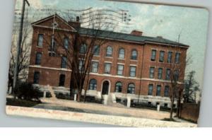 Mattapan MA Roger Walcott School c1910 Postcard