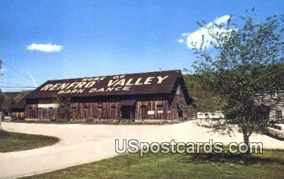 Renfro Valley Barn Dance, Inc - KY  United States - Kentucky - Other,  Postcard / HipPostcard