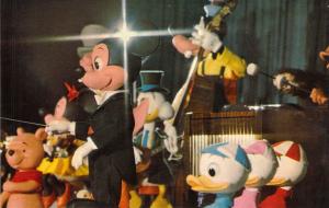 Walt Disney World 01110235, Mickey Mouse Revue,Vintage Postcard