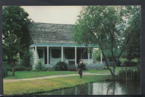 America Postcard - Aurelie Bernard House, Arcadian Village, Louisiana  RS19817