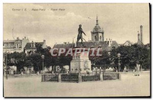 Postcard Old Rapp Colmar Platz