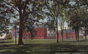 State Hospitol Concord New Hampshire