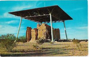 US Unused. Casa Grande Ruins, Arizona