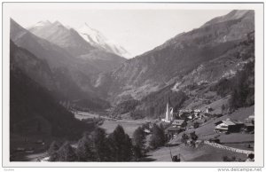 RP: Heiligenblut mit Grossglockner , Austria , 1930-50s