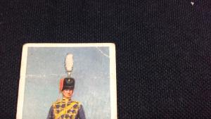 Godfrey Phillips Cigarette Card No 22 Wellington East Coast Mounted Rifles