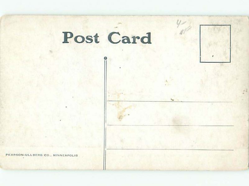 Divided-back RIVER SCENE Rock Island Illinois IL AE6760